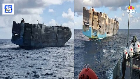 Morning Midas Ship Sank at Sea