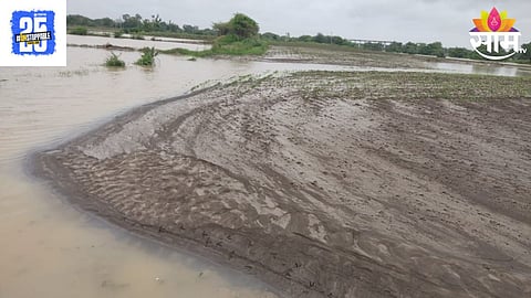 Painganga River Flood
