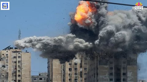 Israeli Airstrikes Kill 81 in Gaza,