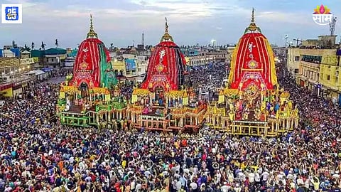 Stampede During Jagannath Rath Yatra
