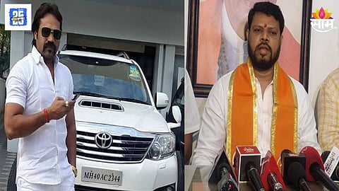 Yuvraj Mathankar Shiv Sena Join 