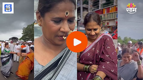 Chhaya Kadam Pandharpur Wari Video 