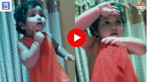 Cute Baby Dance Video