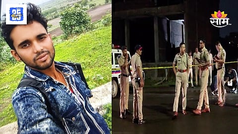 Nagpur Jaripatka young man was killed