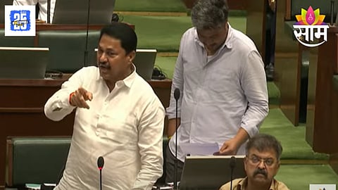 Nana Patole Suspended From Maharashtra Assembly