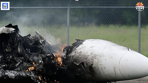 private jet crash near Ohio airport