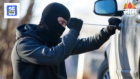 Delhi Car Theft News