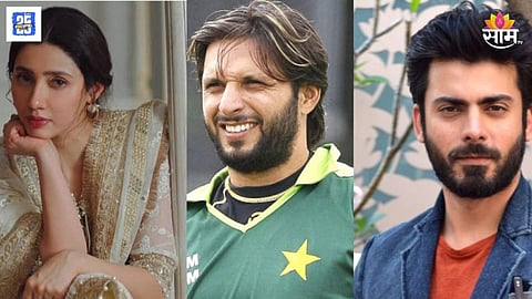 Pakistani Celebrities Banned in india
