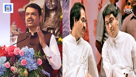 Devendra Fadnavis on Thackeray Victory Rally