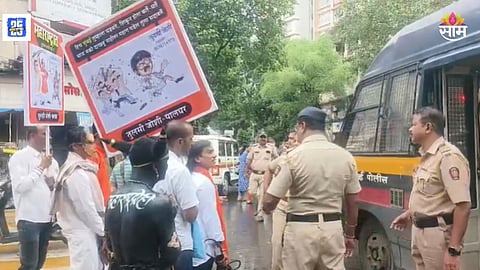 Shiv Sena MNS Marathi Vijay Sabha LIVE Updates