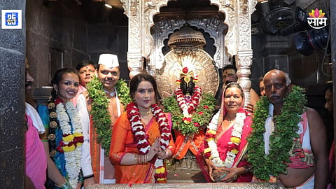 CM Fadnavis Performs Mahapuja at Pandharpur