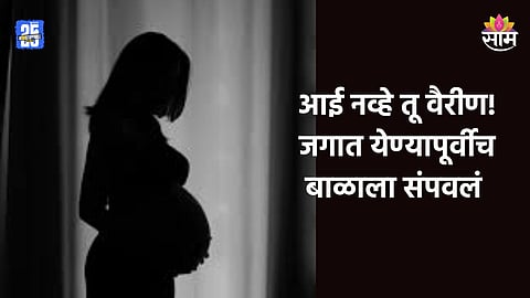 Crime: मेहुण्याच्या प्रेमात झाली वेडी, जगात येण्यापूर्वीच बाळाला संपवलं अन् कचऱ्यात फेकलं 