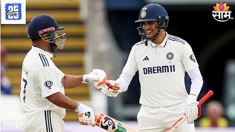 IND vs ENG 2nd Test Score 