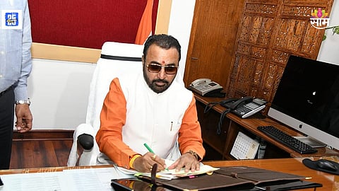 Prataprao Jadhav Sparks Row