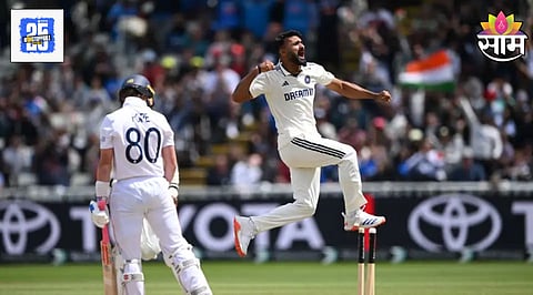 Akash Deep Ind Vs Eng