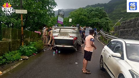 Horrific Car Crash in Matheran