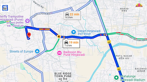 Hinjawadi Traffic Relief Soon