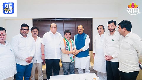 Dhule Politics  AIMIM Former MLA Farukh Shah Joins NCP
