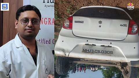 Solapur doctor Dr. Ashish Panshetty dies in midnight car crash