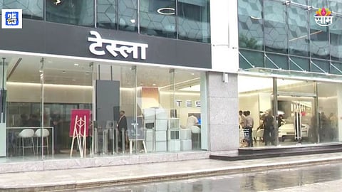 Tesla showroom BKC 
