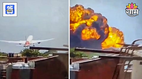 Ahmedabad Airplane Crash 