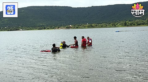 pune teen drowns in dam