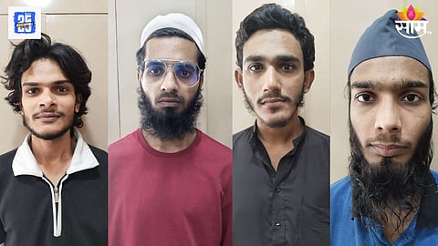 ४ संशयित दहशतवाद्यांना अटक, तपासात धक्कादायक कट उघड  