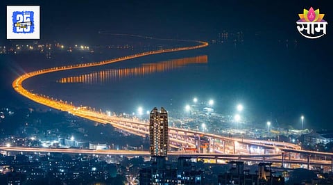 Atal Setu Mumbai Trans Harbour Link 
