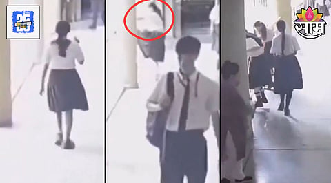 Ahmedabad Student Death CCTV Footage