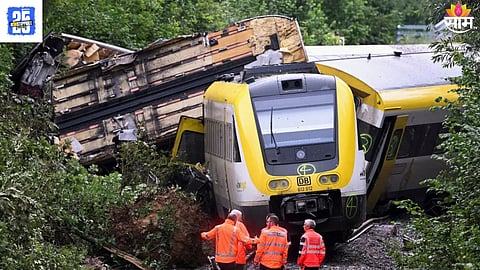 Train Accident news 