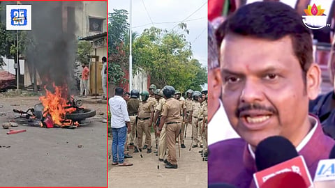 यवतमधील घटनेवर मुख्यमंत्र्यांची प्रतिक्रिया, बेकायदा कृत्य करणाऱ्यांना कडक शब्दांत इशारा