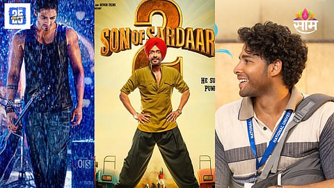 Saiyaara vs Son Of Sardaar 2-Dhadak 2 Collection