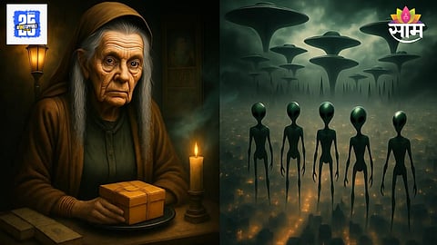 Baba Vanga prophecy alien AI