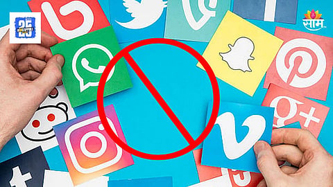 Social Media Account Ban 