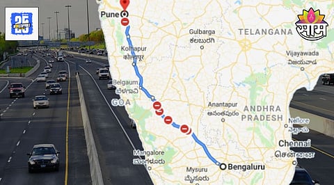Mumbai Pune Bengaluru Highway