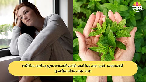 Ayurvedic benefits of Tulsi for anxiety, stress 