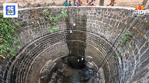 Nashik News : बायको १०० फूट विहिरीत पडली, नवऱ्याने विचार न करात मारली उडी, मालेगावातील थरारक घटना