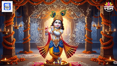 Saturn retrograde Janmashtami