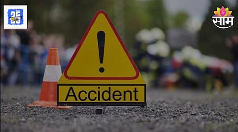 Truck Rickshaw Accident In Chandrapur