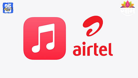 Airtel prepaid users get free apple music for six months