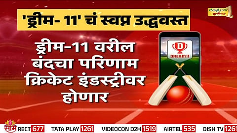 Dream11 suspends Pay-to-Play option after new Online Gaming Bill, leaving gaming industry facing massive losses