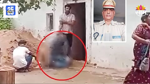 Shocking : कायद्याचा रक्षकच कुटुबियांच्या मारहाणीचा बळी ठरला, धक्कादायक कारण समोर, काय घडलं?