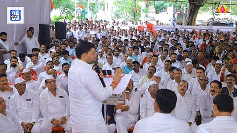 Ajit Pawar’s MLA Sunil Shelke 