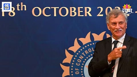 BCCI President resigns 
