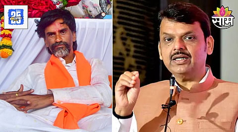 Manoj Jarange: देवेंद्र फडणवीसांमुळे आमच्यातला तिसरा खून झाला, मनोज जरांगेंचा गंभीर आरोप 