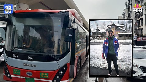 Mumbai Accident: लालबागच्या राजाचं दर्शन घेऊन घरी जाताना भयंकर अपघात, बेस्ट बसने दोघांना चिरडलं; एकाचा जागीच मृत्यू 