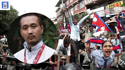 Nepal Protest 
