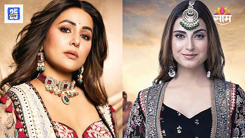 Hina Khan Slams Farrhana  Bhatt
