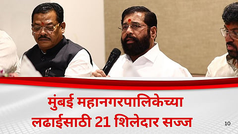Shiv Sena 21 Member Committee 