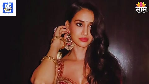 Actress Disha Patani House  Firing